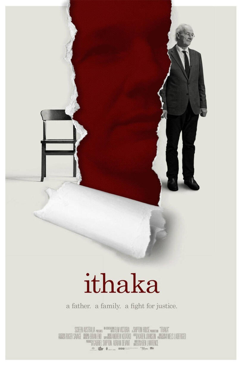 Ithaka poster art