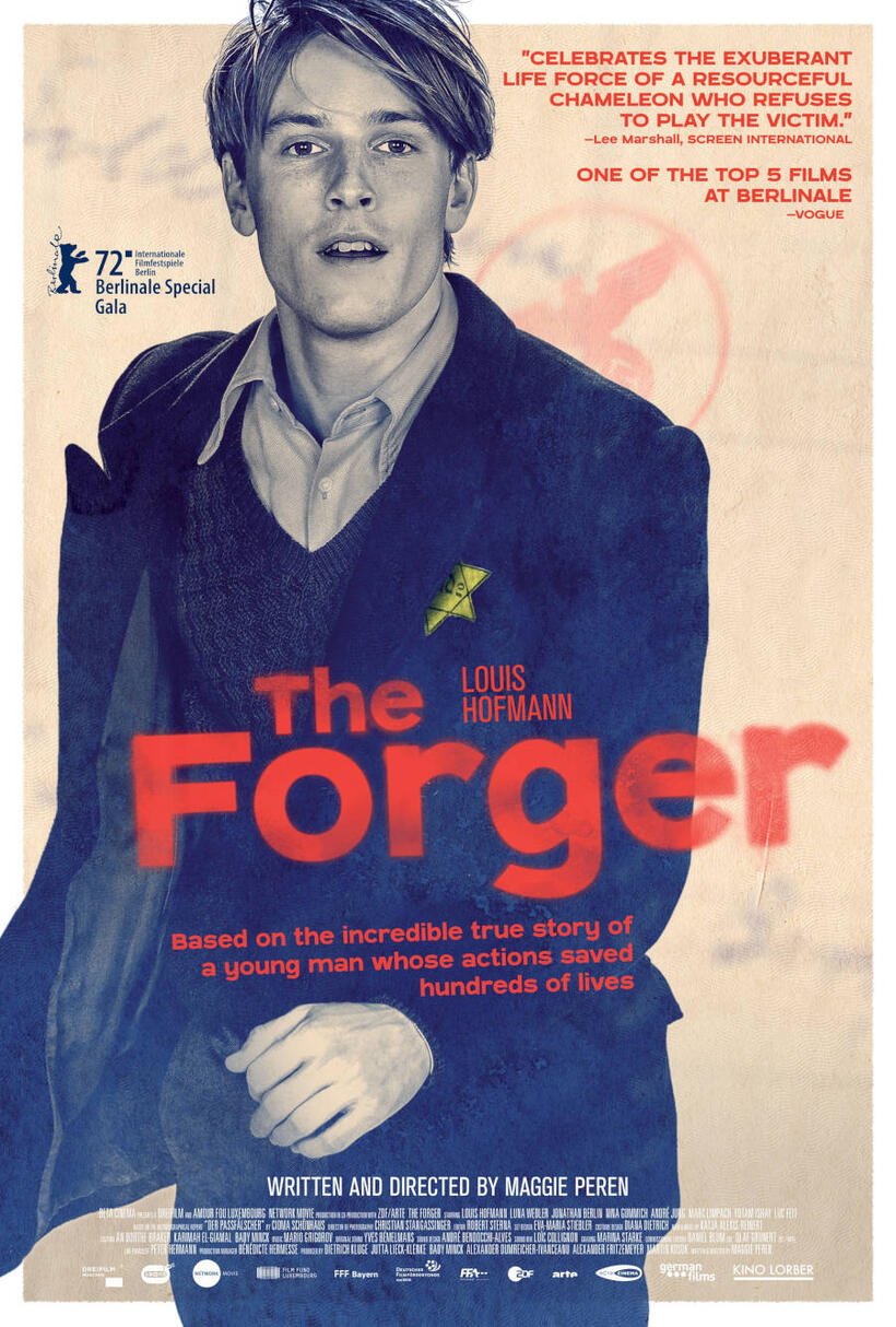 The Forger poster art