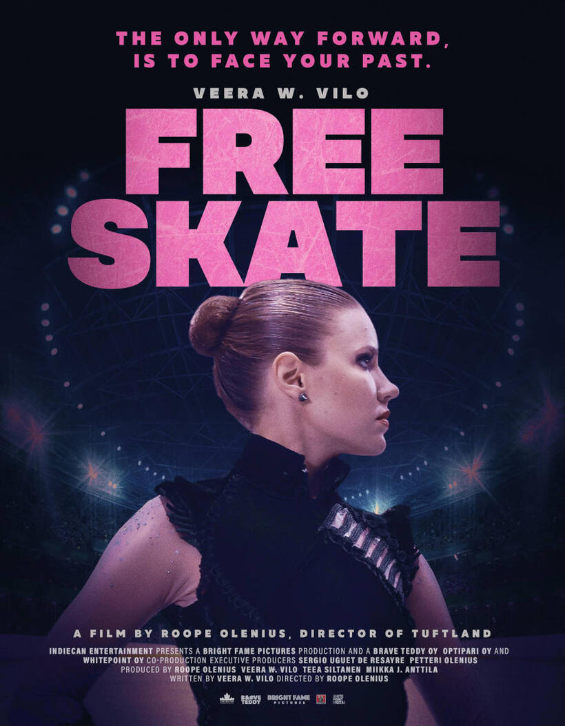 Free Skate poster srt