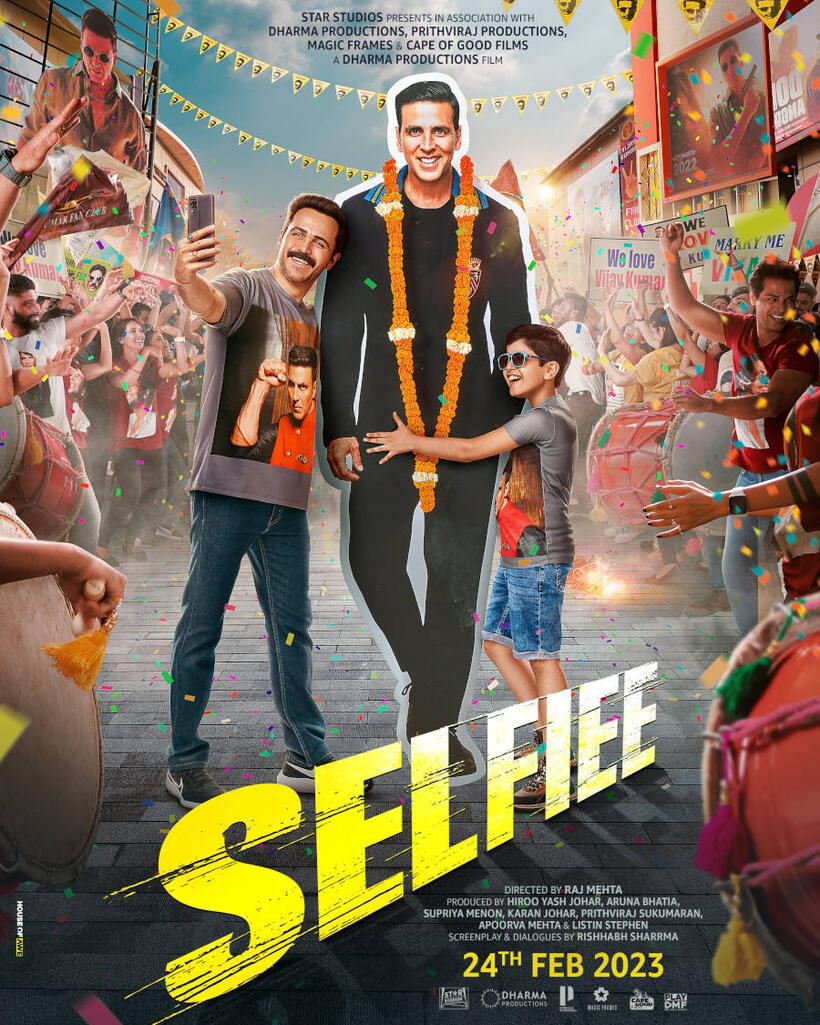 Selfiee poster art