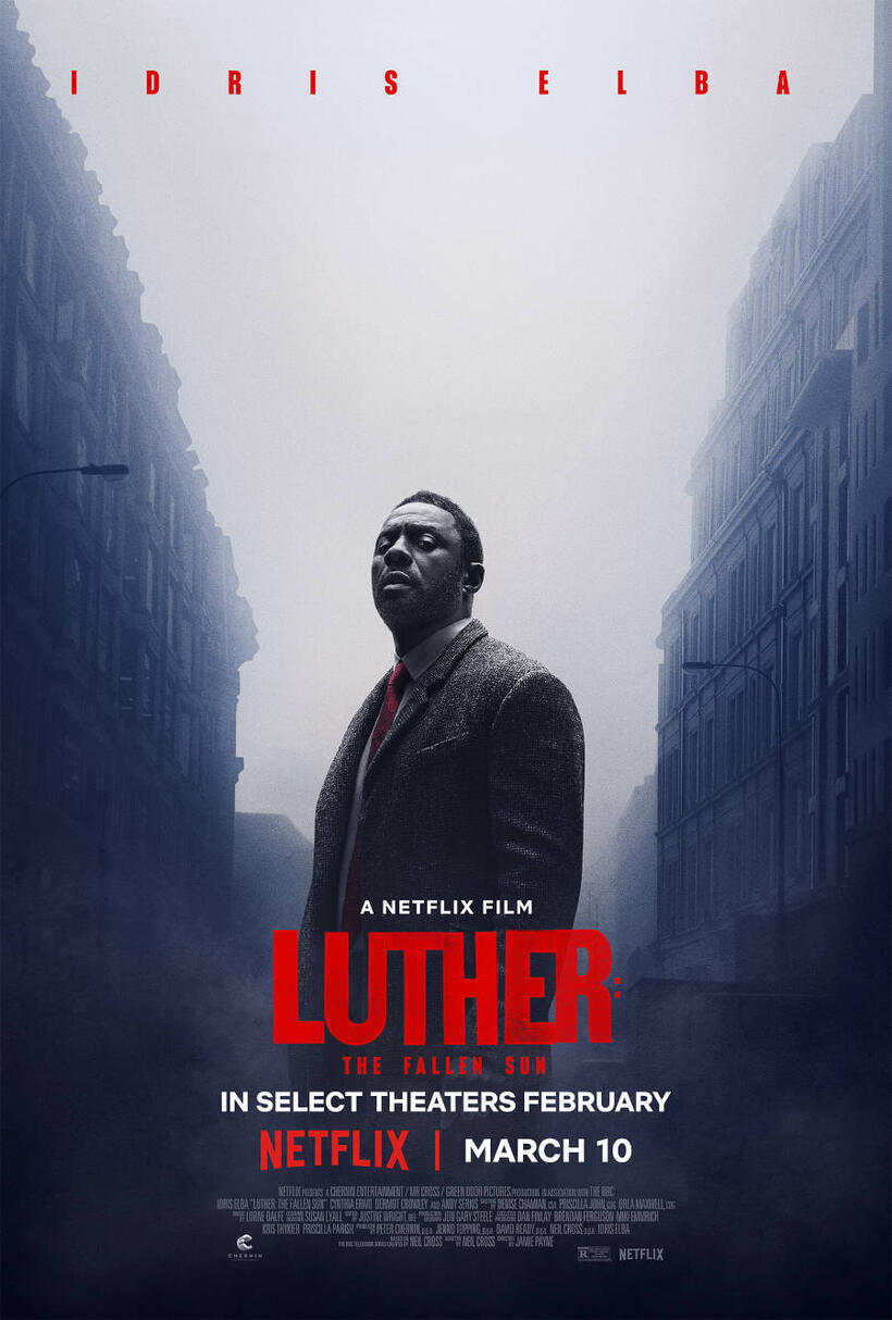 Luther: The Fallen Sun poster art