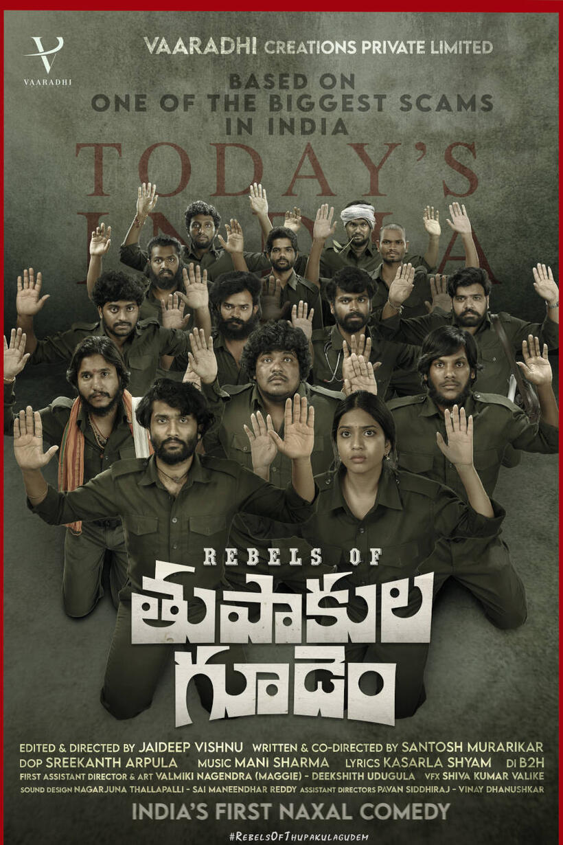 Rebels of Thupakula Gudem poster art