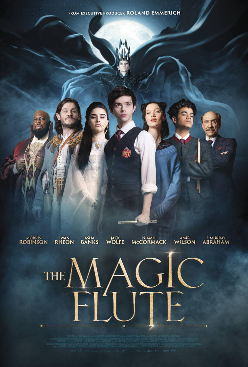 The Magic Flute poster art