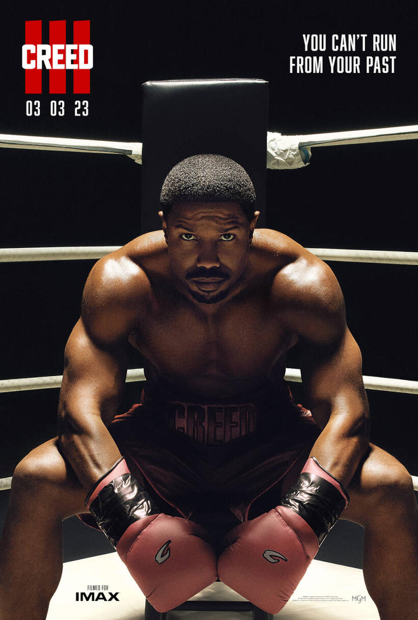 Creed III poster art