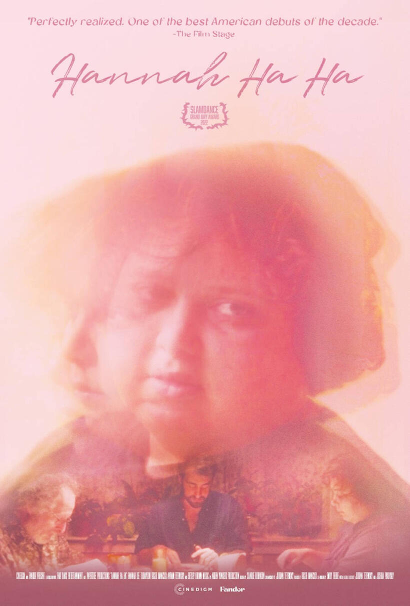 Hannah Ha Ha poster art
