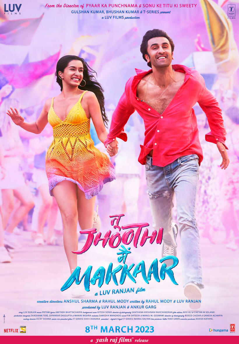 Tu Jhoothi Main Makkaar poster art