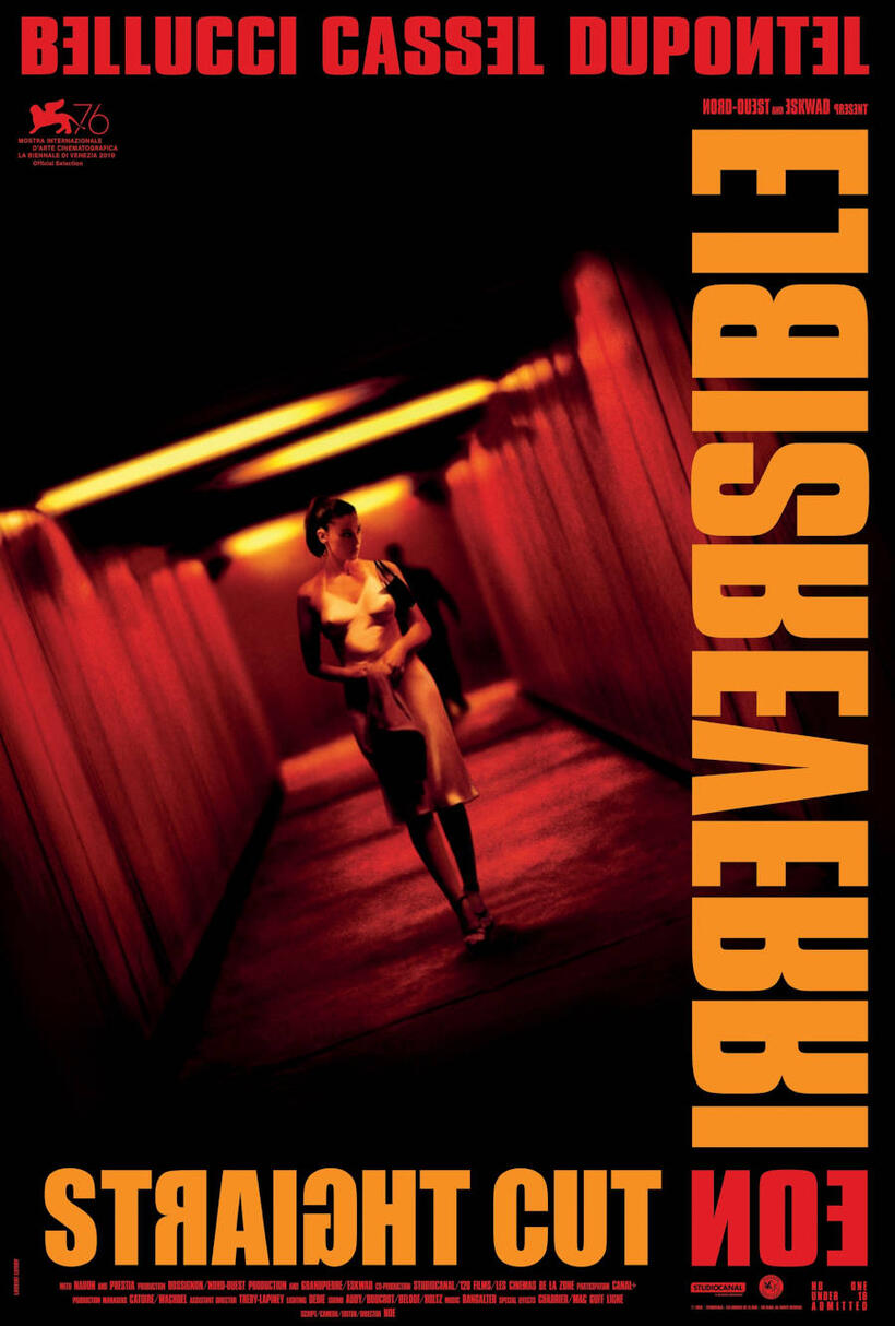 Irreversible (Straight Cut) poster art