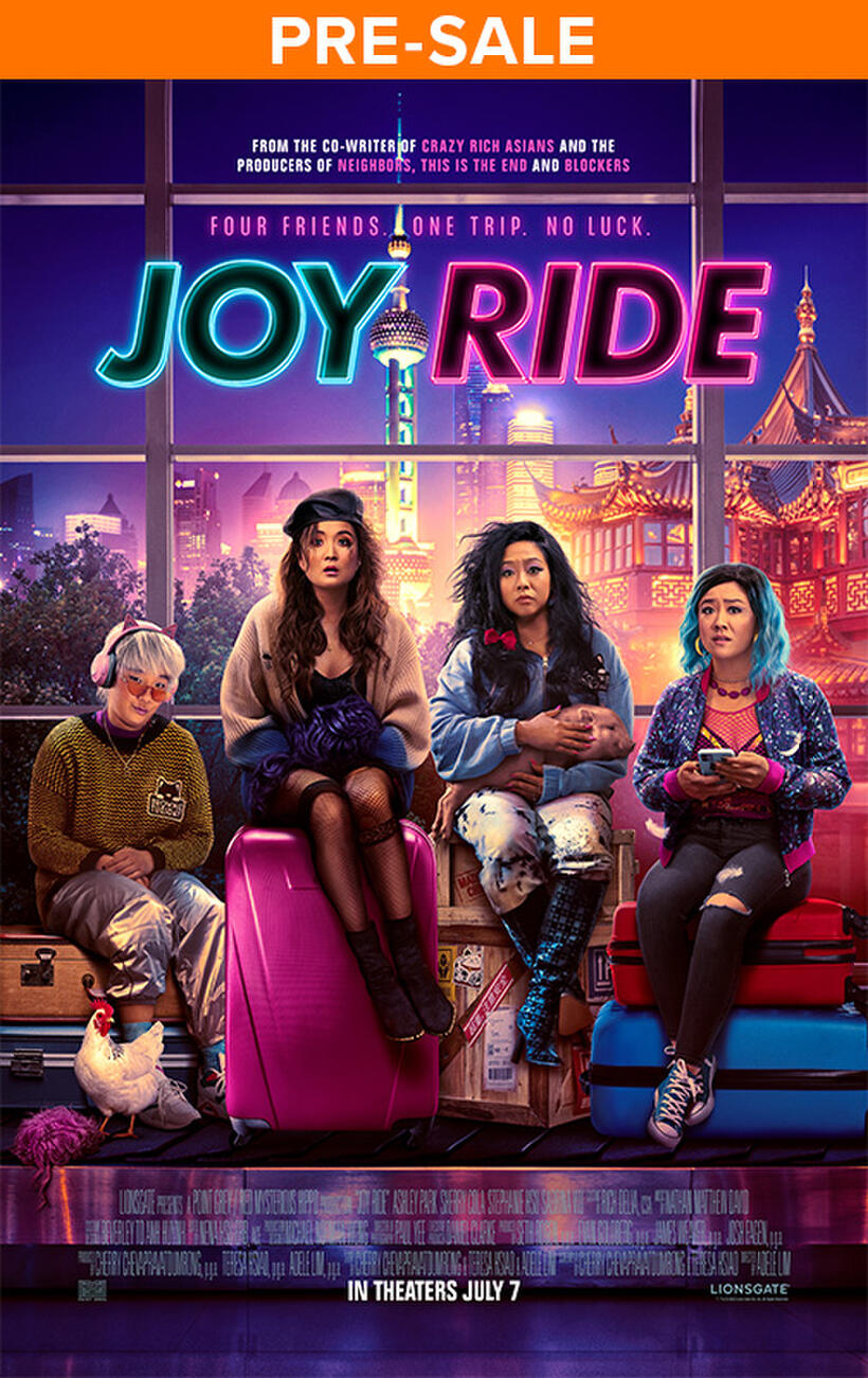 Joy Ride (2023) Movie Tickets & Showtimes Near You Fandango
