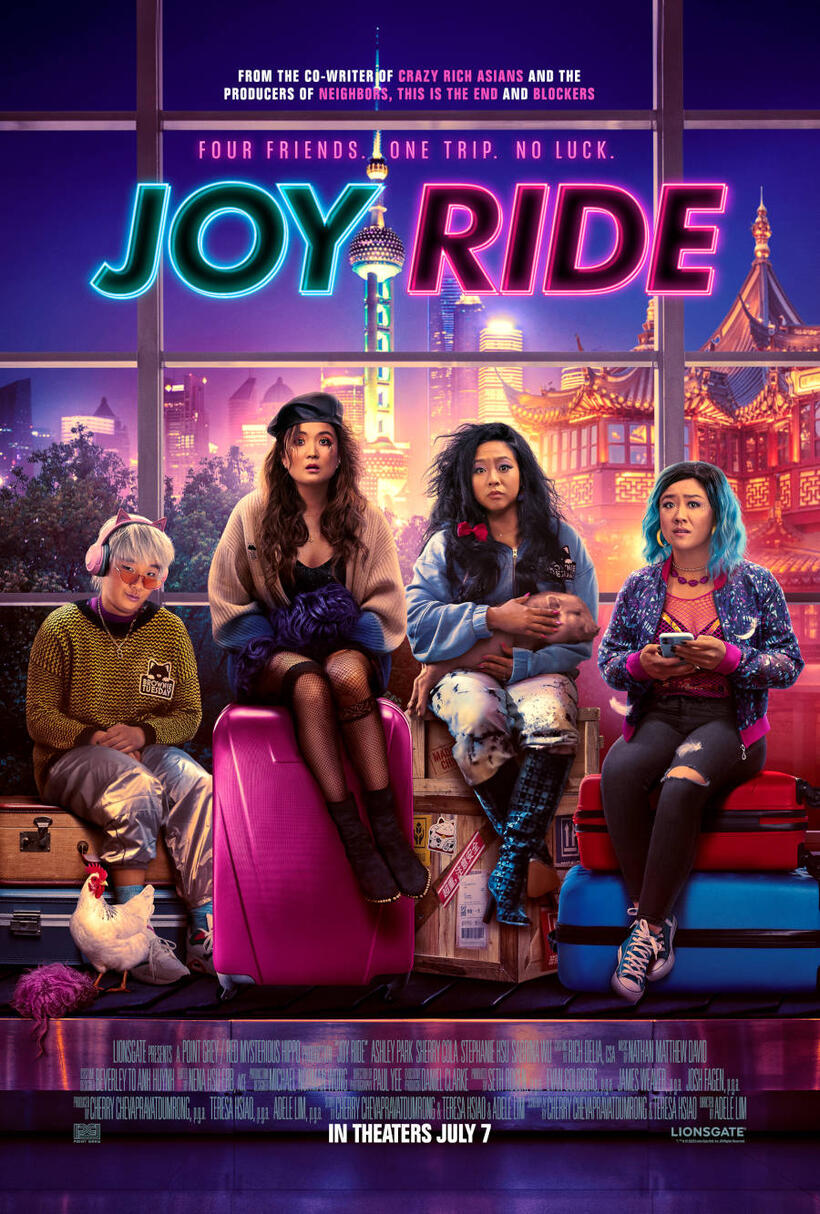 Joy Ride (2023) Movie Tickets & Showtimes Near You Fandango