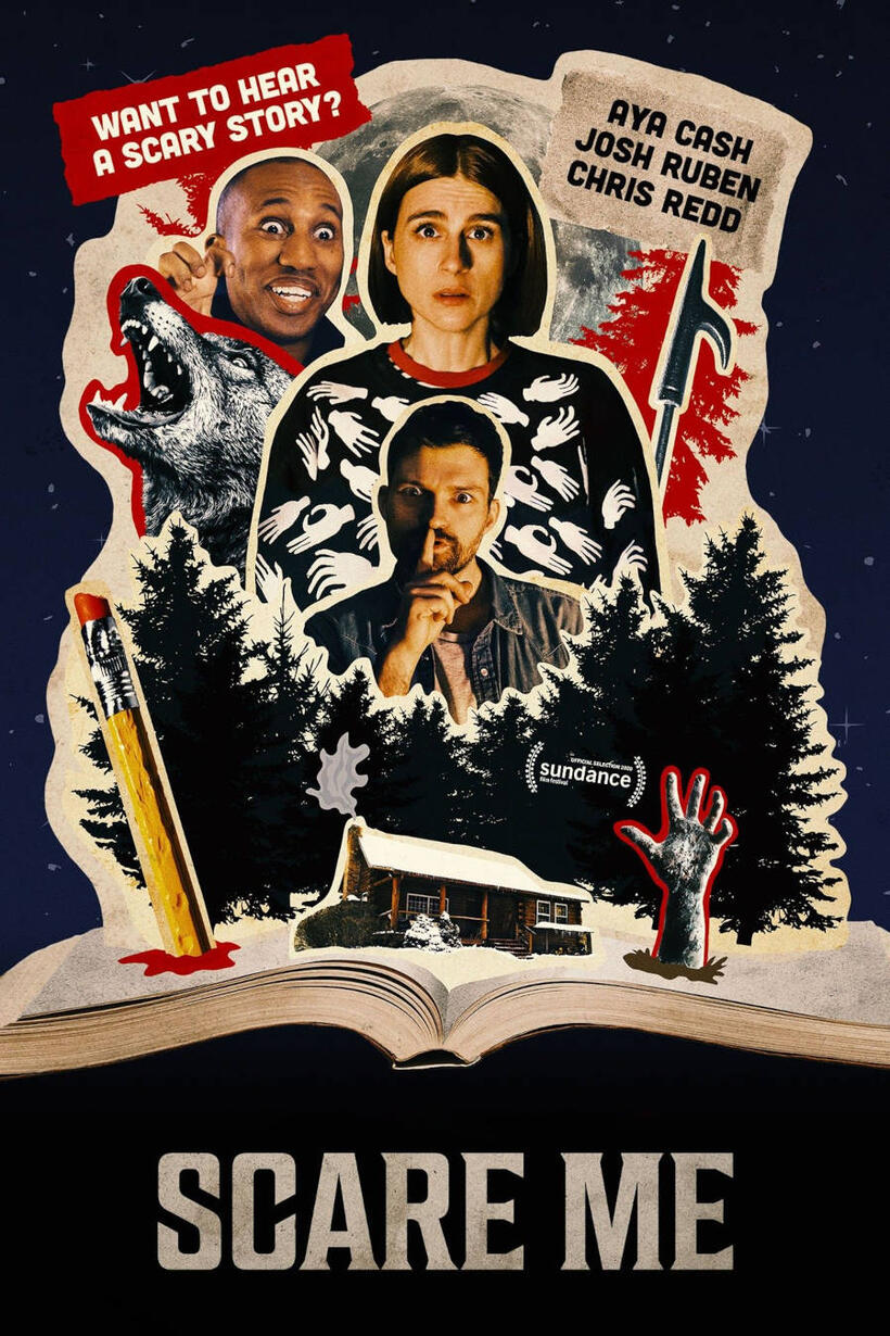 Scare Me poster art
