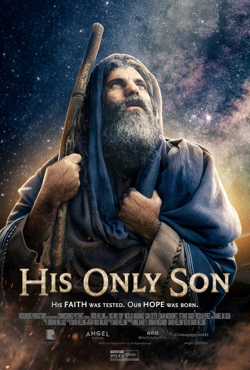 His Only Son poster art