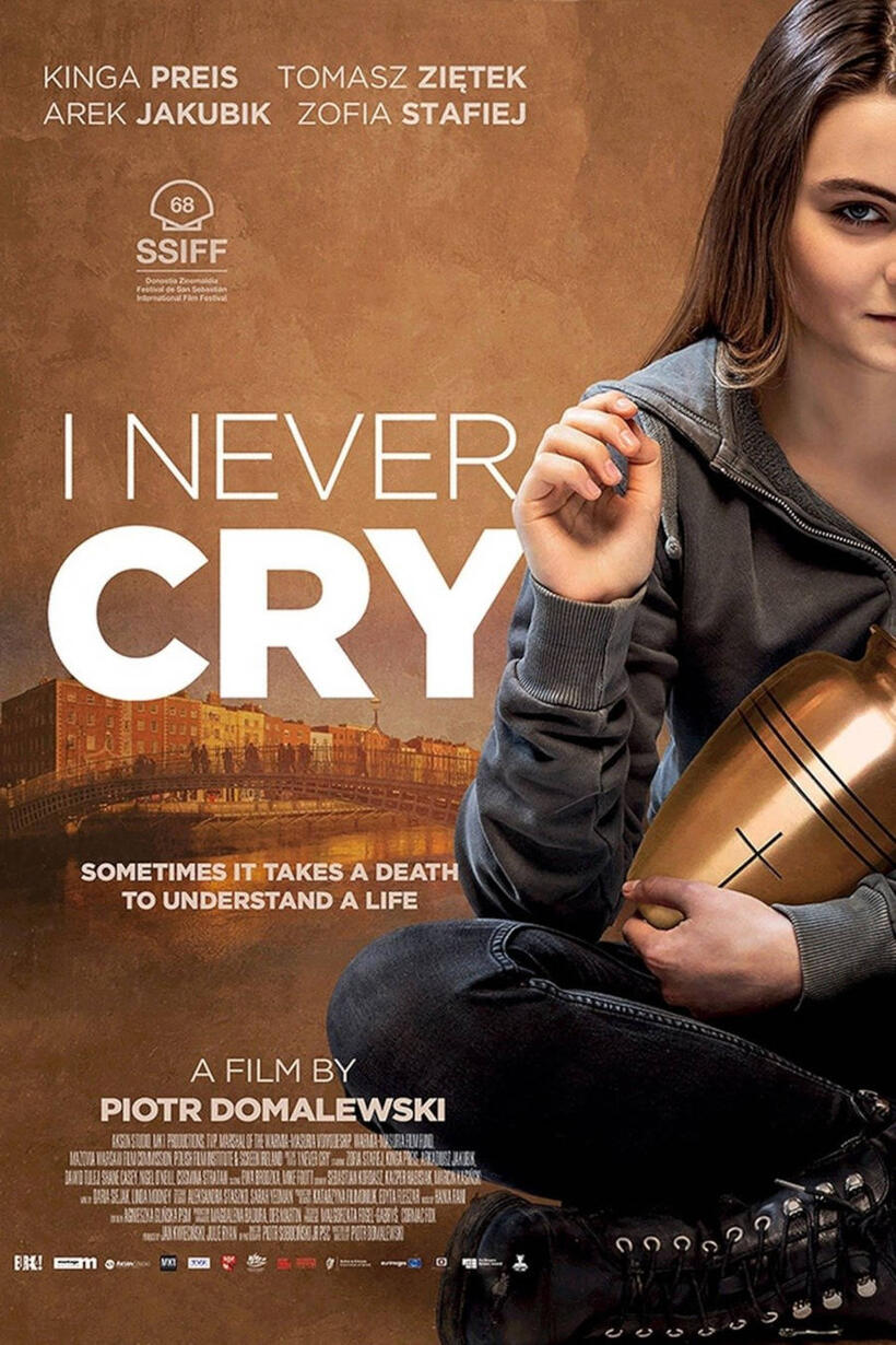 I Never Cry poster art
