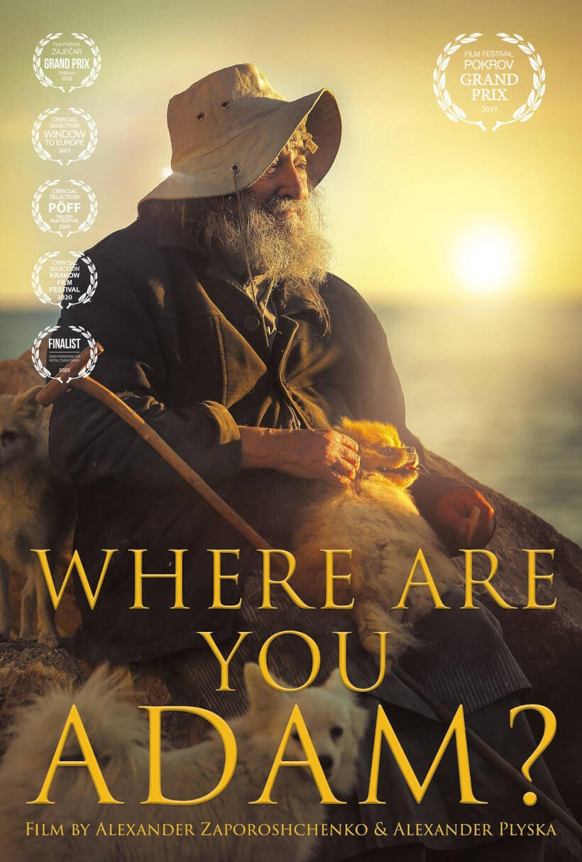Where Are You, Adam? poster art