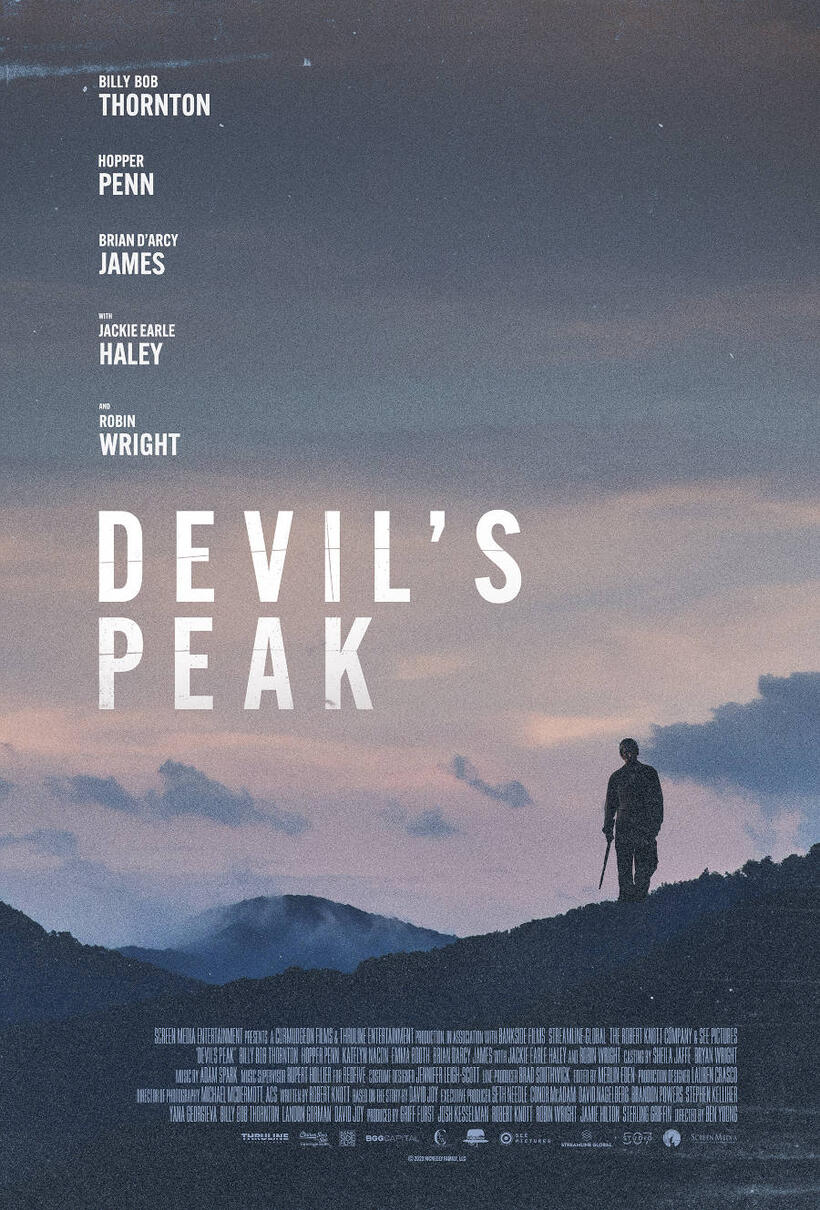 Devil's Peak poster art