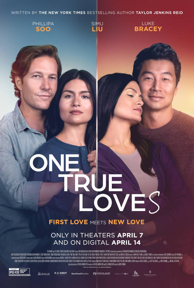 One True Loves poster art