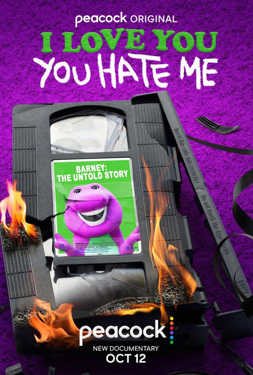 I Love You, You Hate Me poster art