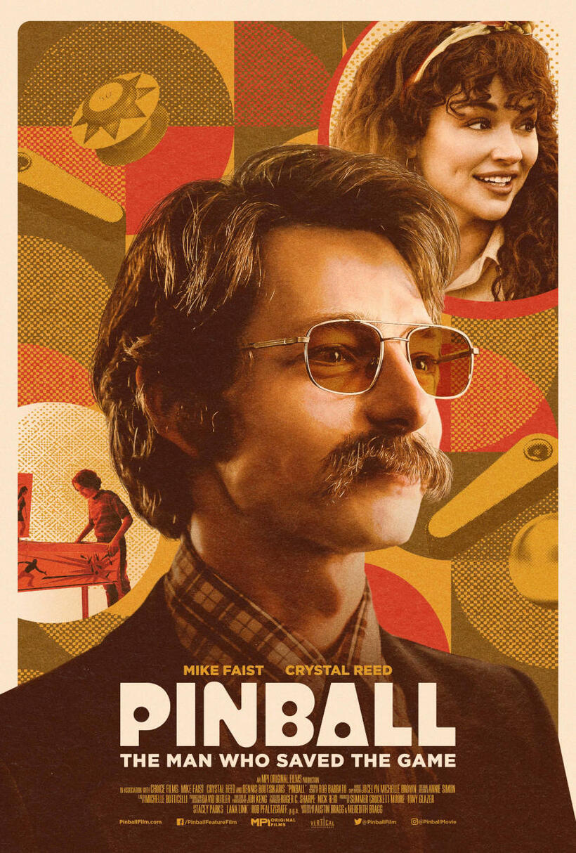 Pinball: The Man Who Saved the Game poster art