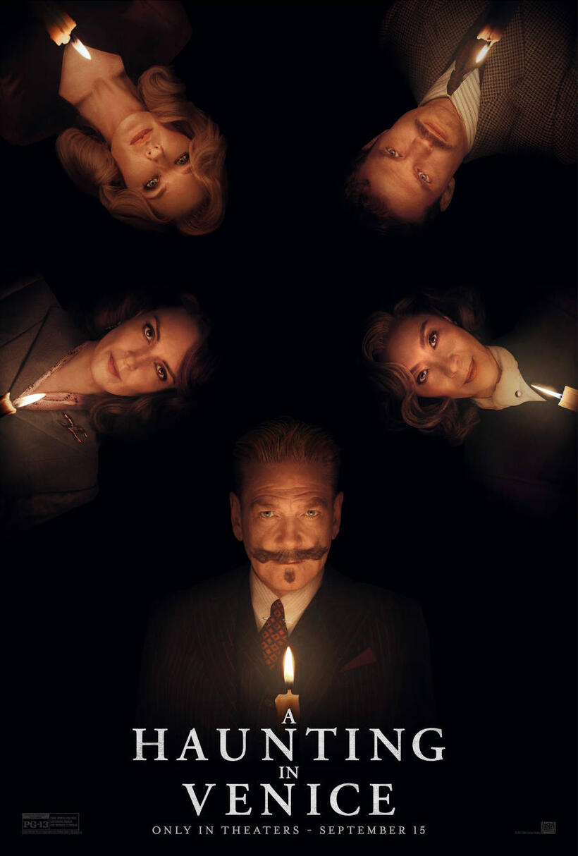 A Haunting in Venice poster art