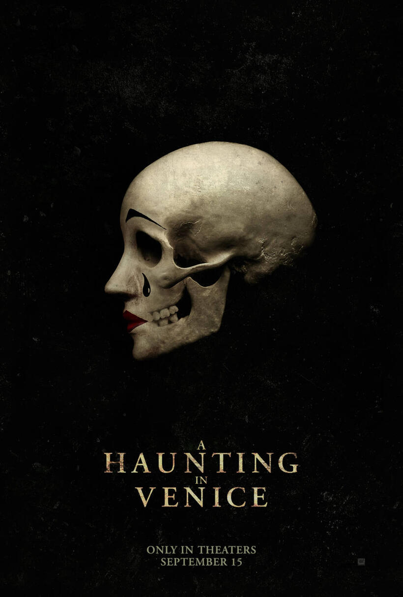 A Haunting in Venice poster art