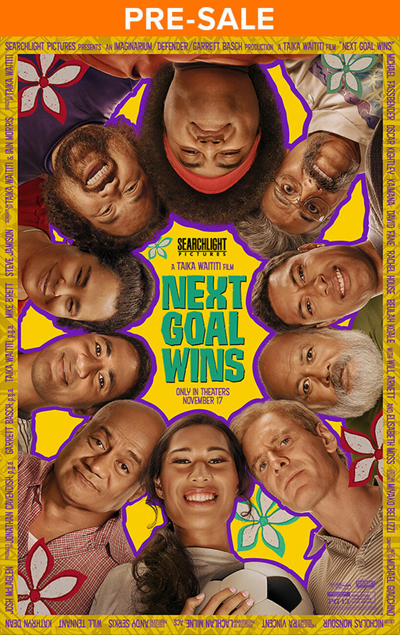 Next Goal Wins poster art