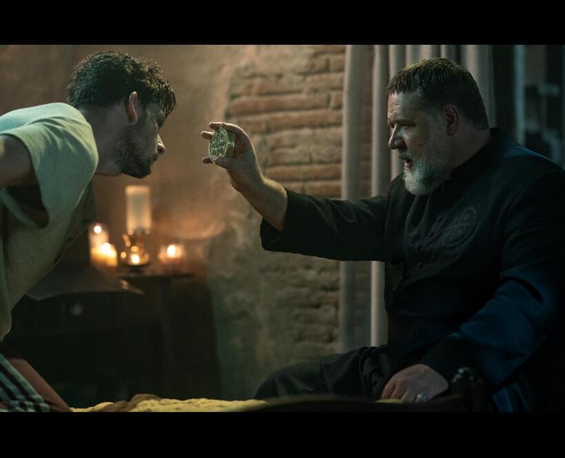 Check out these photos for "The Pope's Exorcist"