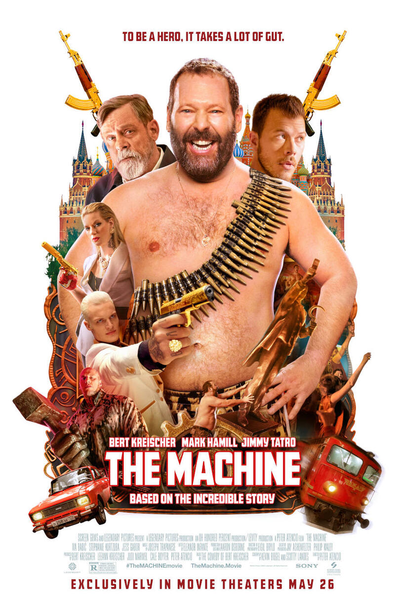 The Machine (2023) Tickets & Showtimes Fandango