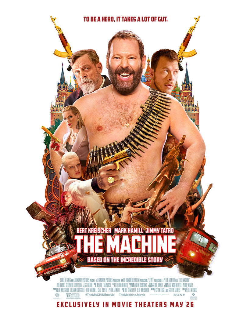 The Machine (2023) Tickets & Showtimes Fandango