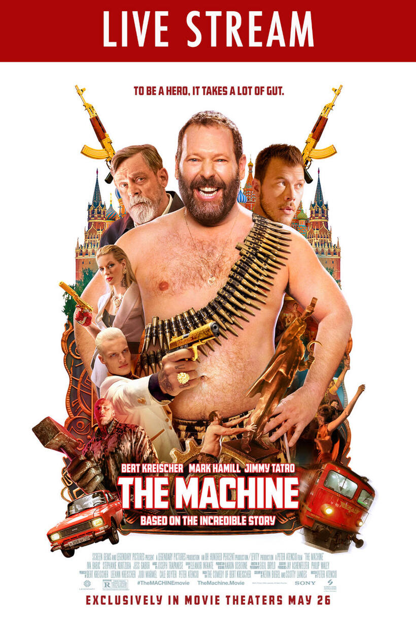 The Machine A Theatrical Experience With Bert Kreischer Live (2023