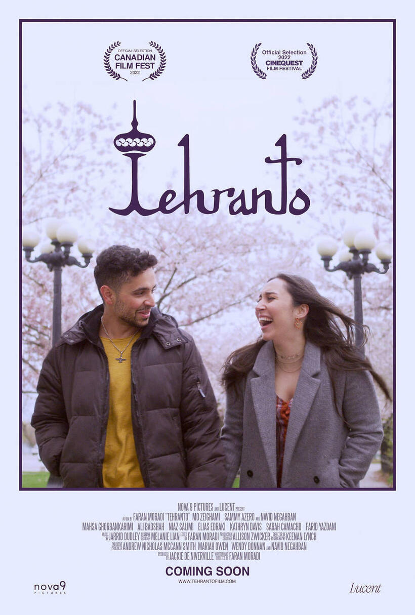 Tehranto poster art