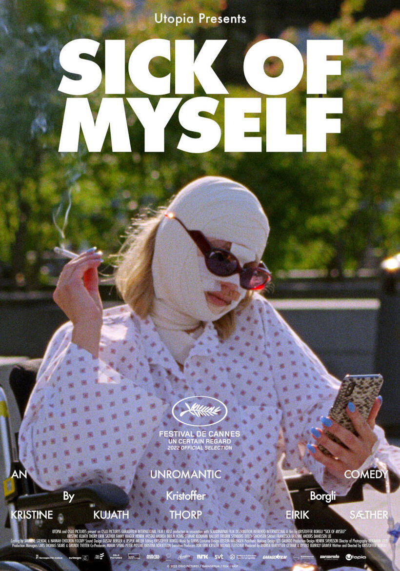 Sick of Myself poster art