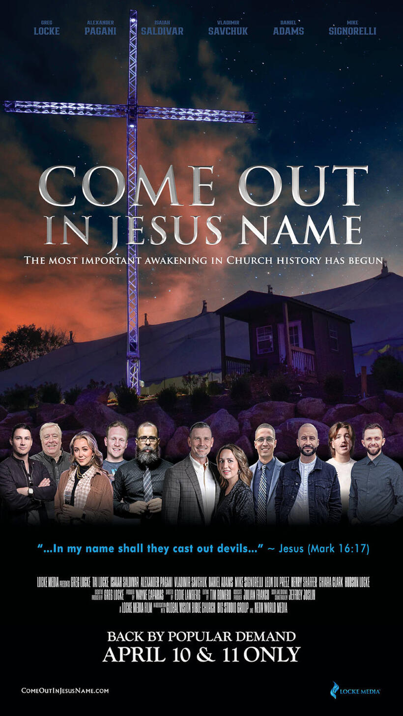 Come Out In Jesus Name Encore Showtimes Fandango