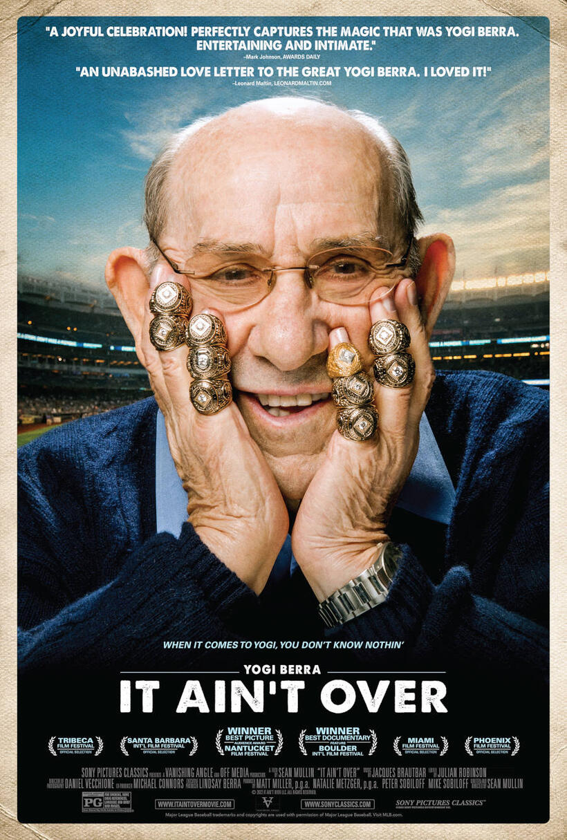 It Ain't Over poster art