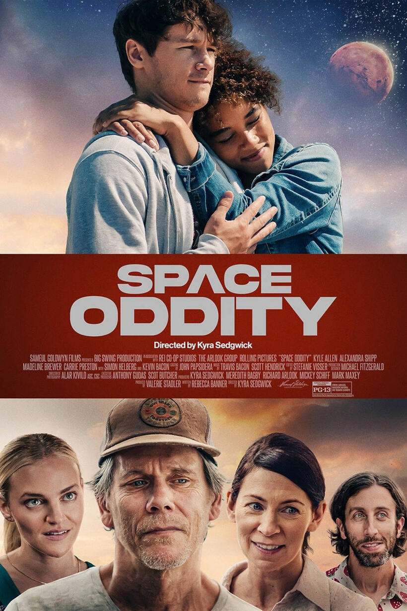 Space Oddity poster art