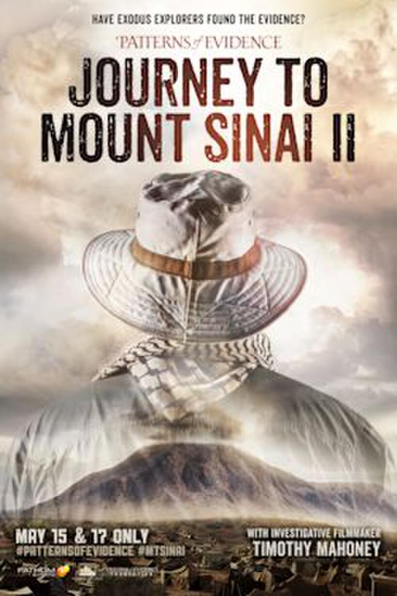 Patterns of Evidence: Journey to Mount Sinai II poster art