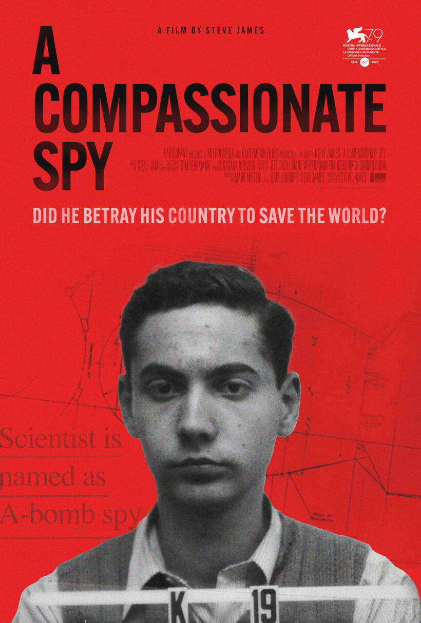 A Compassionate Spy poster art