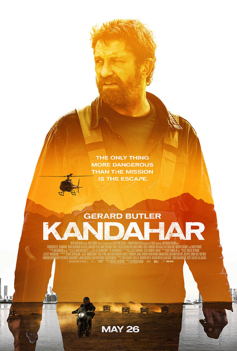 Kandahar (2023) Movie Tickets & Showtimes Near You Fandango
