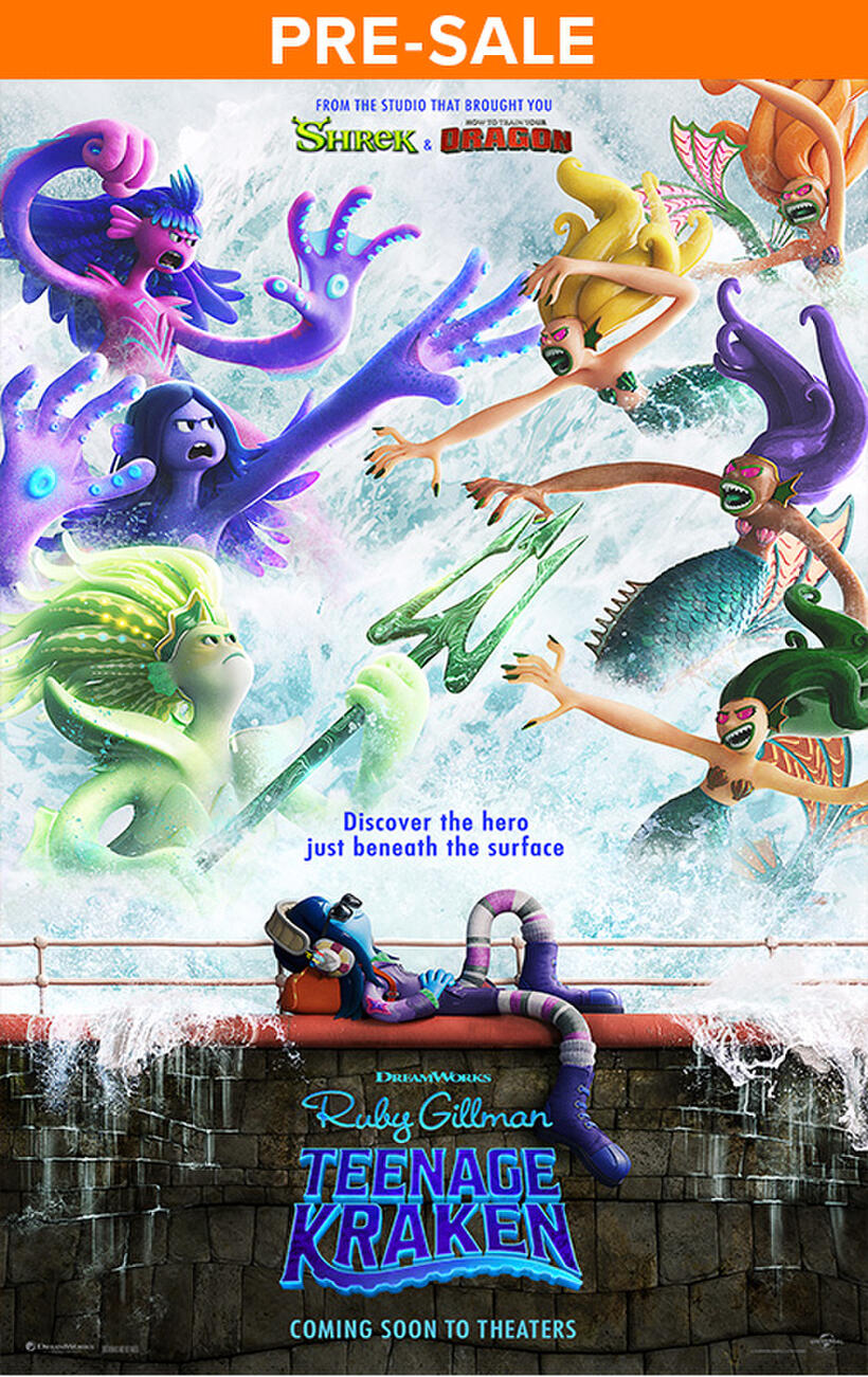 Ruby GIllman, Teenage Kraken poster art