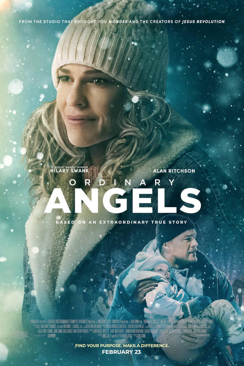 Ordinary Angels poster art