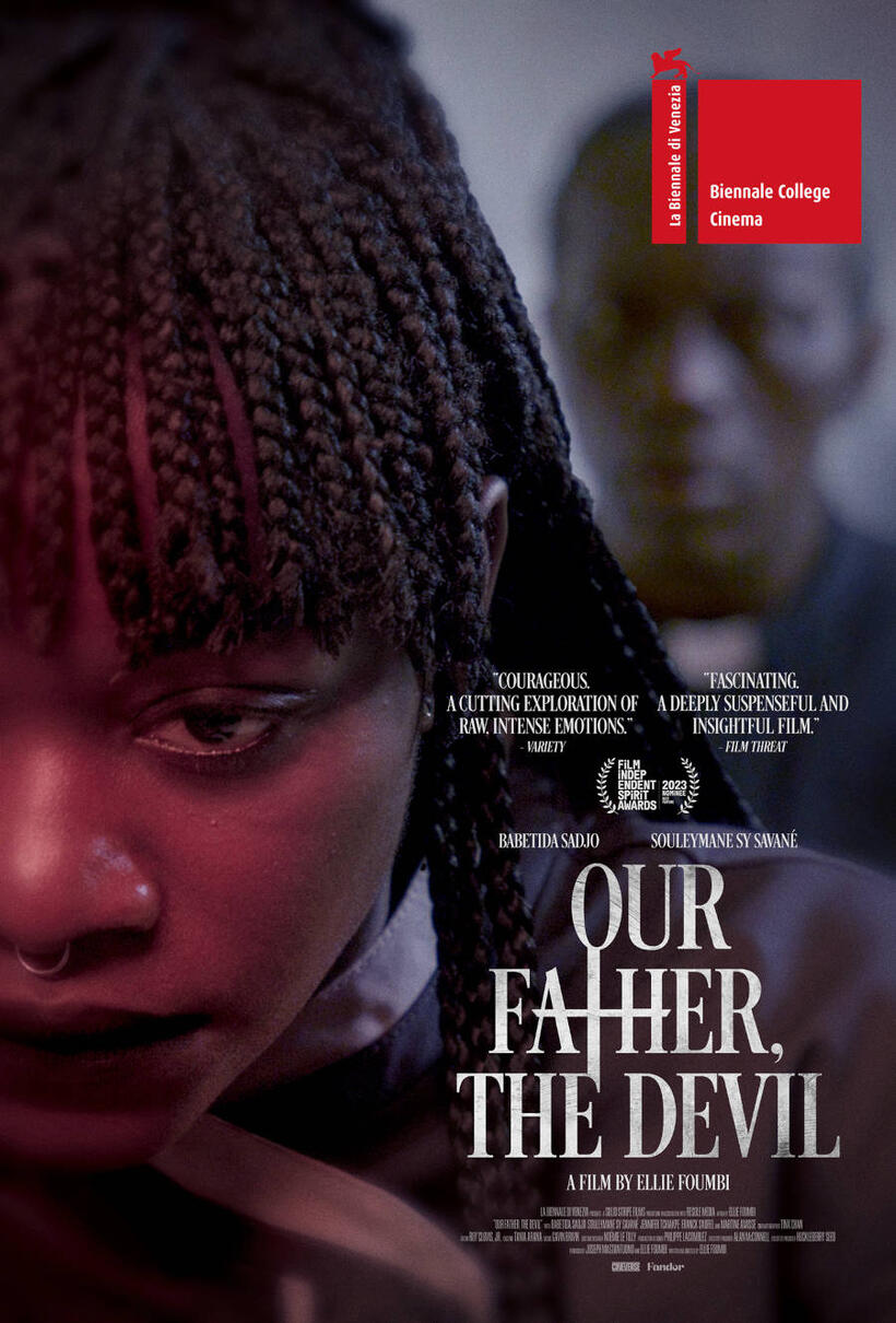 Our Father, the Devil poster art