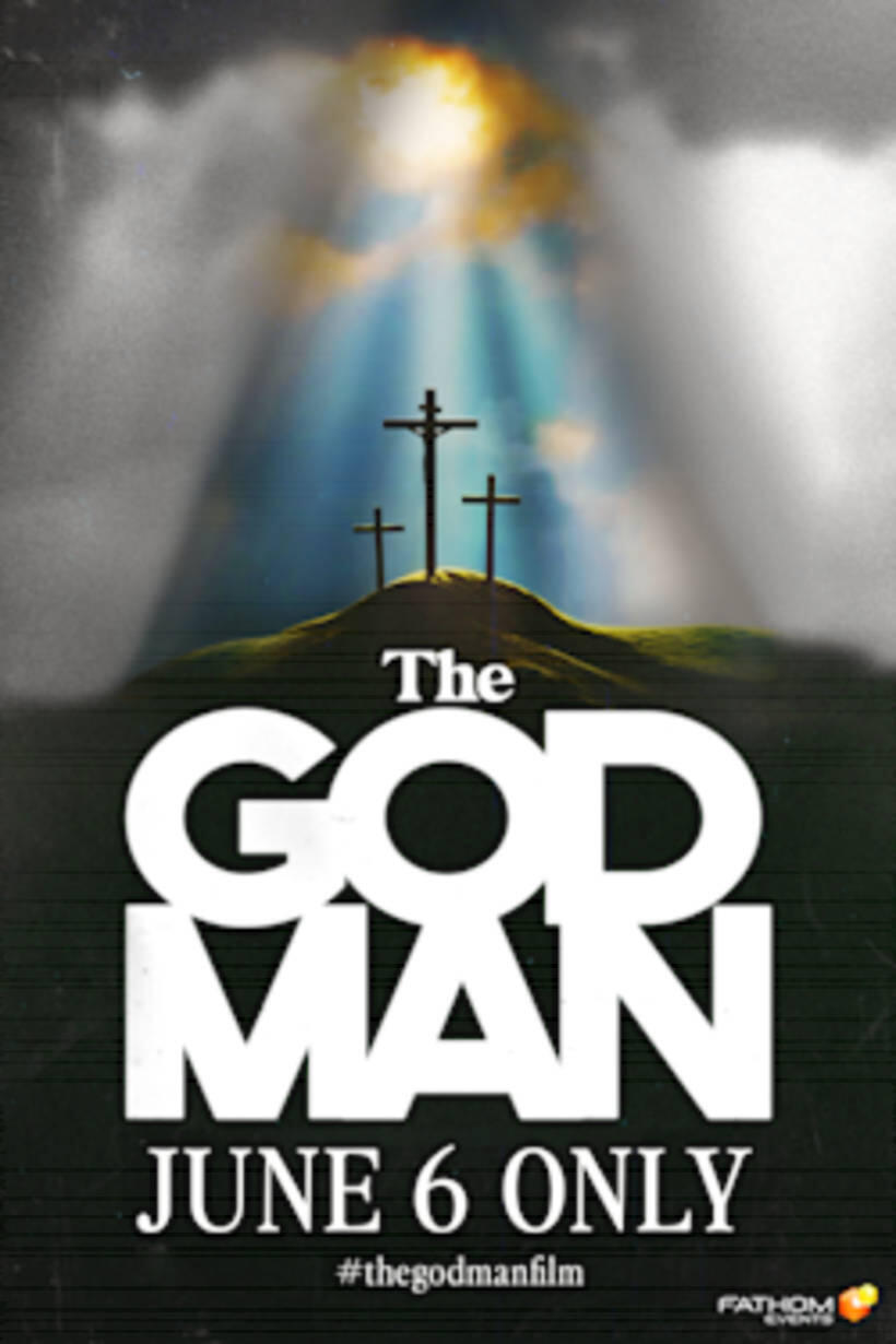 The God Man poster art