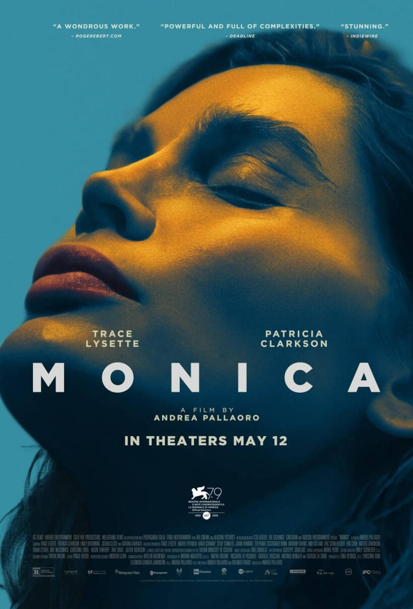 Monica poster art