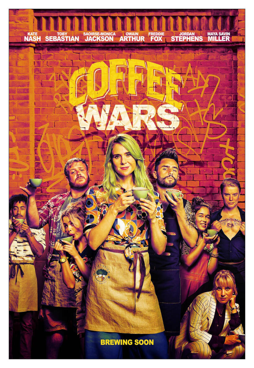 Coffee Wars poster art