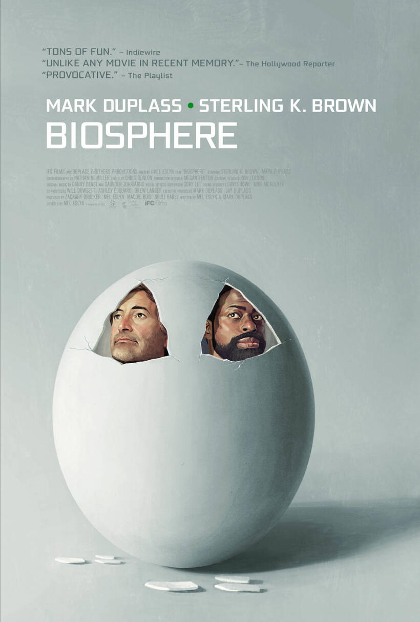 Biosphere poster art