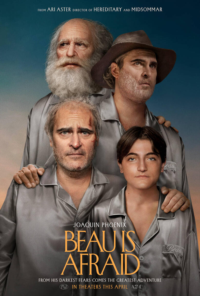 Beau is Afraid poster art