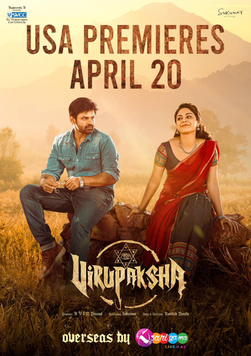Virupaksha (2023) Tickets & Showtimes Fandango