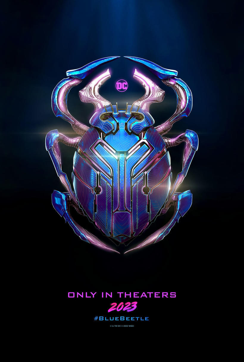 Blue Beetle poster art