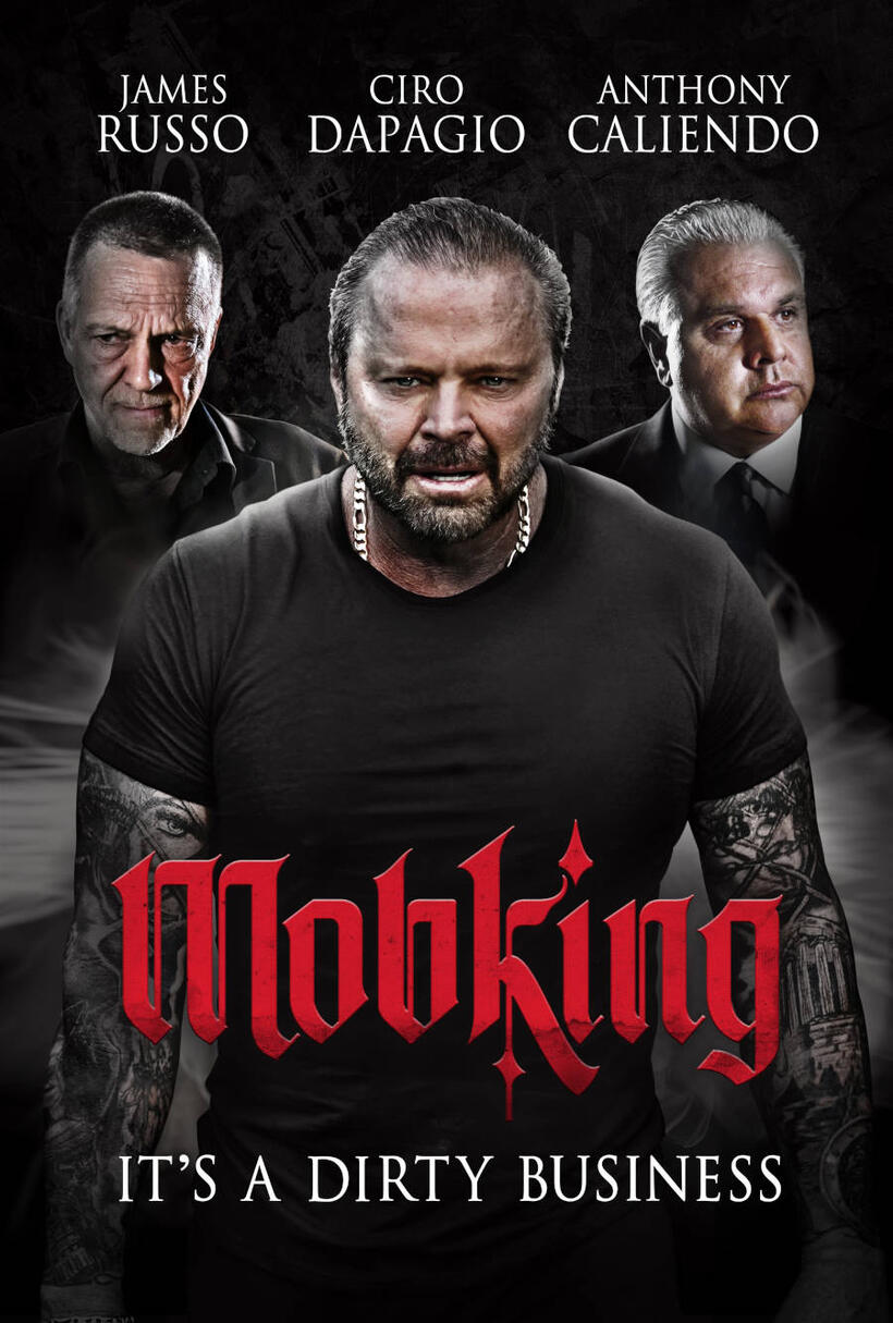 Mobking poster art