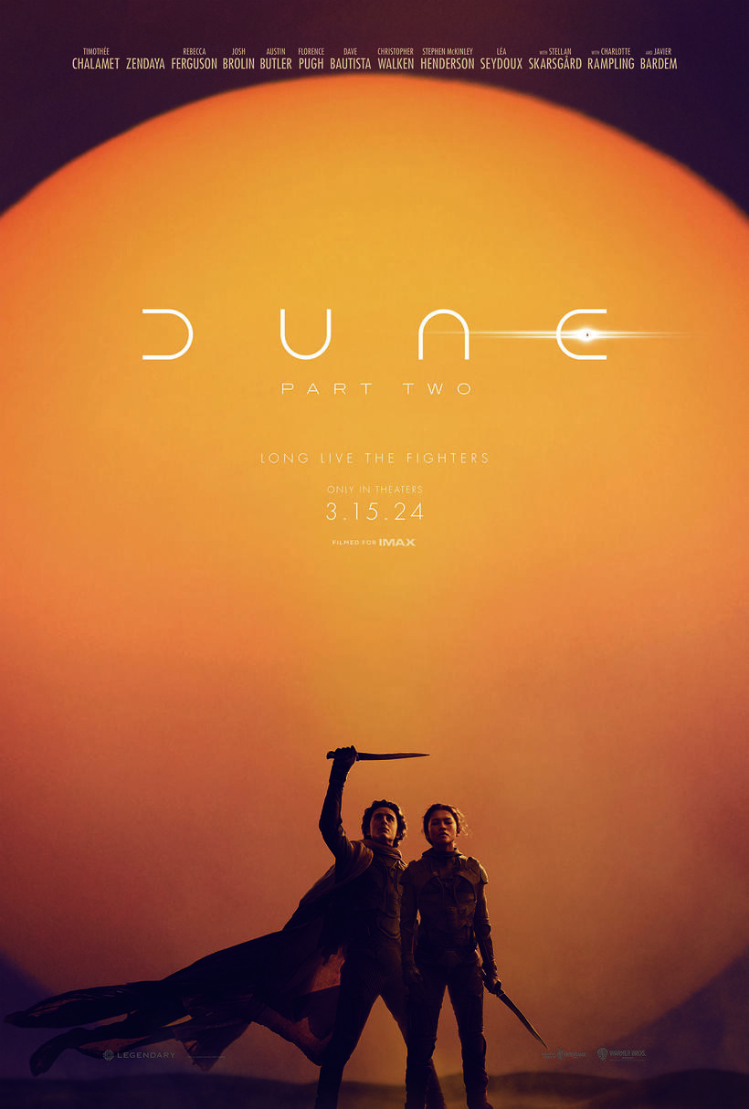 Dune Part Two (2024) Tickets & Showtimes Fandango