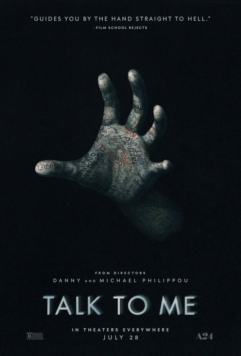 Talk to Me poster art