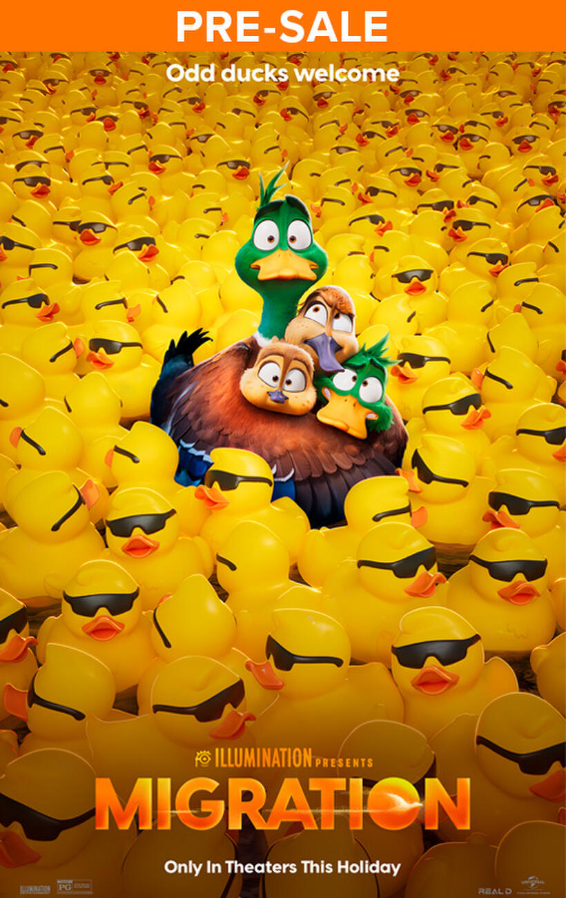 Migration poster art